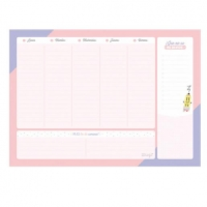 Mr. Wonderful - Organizador Semanal para Arrasar Hasta los L