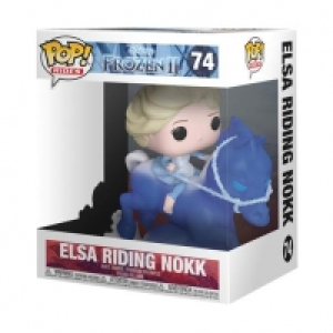 Toysrus  Frozen - Elsa Montando a Nokk - Figura Funko POP Frozen 2