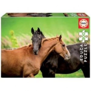 Educa Borrás - Caballos Puzzle 200 Piezas