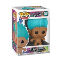 Toysrus  Trolls - Troll Pelo Turquesa - Figura Funko POP
