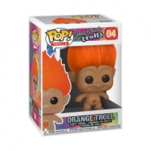 Toysrus  Trolls - Troll Pelo Naranja - Figura Funko POP