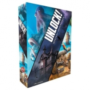 Unlock! Mystery Adventures - Juego de Mesa