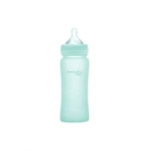 Toysrus  Biberón de cristal 300 ml menta