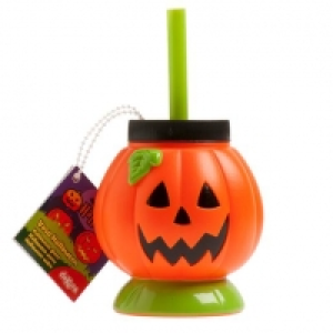 Vaso de Halloween Calabaza 31g