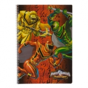 Power Rangers - Cuaderno Escolar A4 (varios modelos)