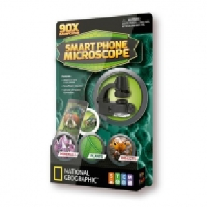 National Geographic - Microscopio Smartphone 22.99 €