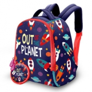 Toysrus  Mochila de Neopreno Out Planet 25 cm