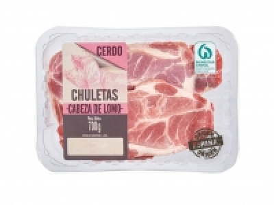 Lidl  Chuletas de cabeza de lomo