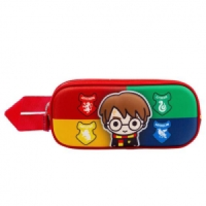 Harry Potter - Portatodo doble 3D Wizard