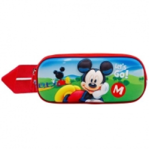 Mickey Mouse - Portatodo doble 3D Lets Go