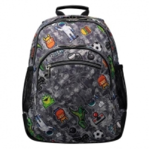 Totto - Mochila escolar Crayoles - Pixely
