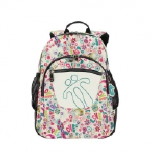 Toysrus  Totto - Mochila escolar Crayoles - Flores