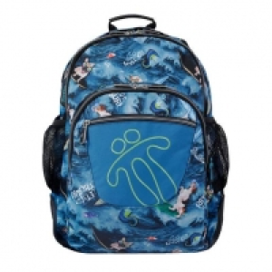 Totto - Mochila escolar Crayoles - Océano