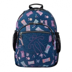 Toysrus  Totto - Mochila escolar Crayoles estampado Gomy