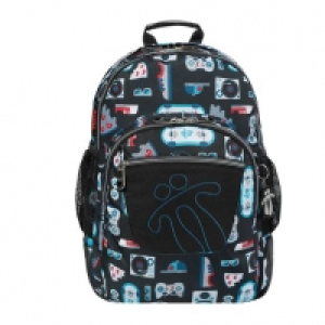 Totto - Mochila escolar Crayoles estampado Tronner