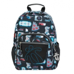 Toysrus  Totto - Mochila escolar Tempera estampado Tronner