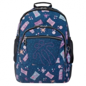 Totto - Mochila escolar Ecole estampado Gomy