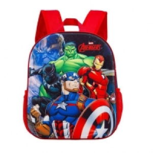 Toysrus  Los Vengadores - Mochila pequeña 3D Avengers contra Thanos