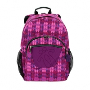 Toysrus  Totto - Mochila Acuareles Adaptable Violeta