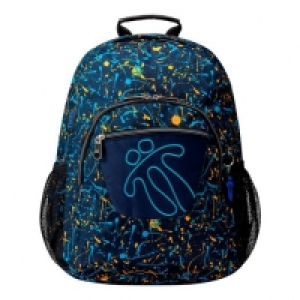 Totto - Mochila Acuareles Adaptable Azul