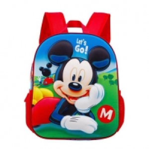 Mickey Mouse - Mochila pequeña 3D Lets Go