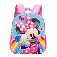 Toysrus  Minnie Mouse - Mochila pequeña 3D Arcoíris
