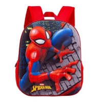 Toysrus  Spiderman - Mochila pequeña 3D Wall