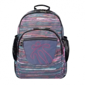Totto - Mochila escolar Crayoles - Rayas