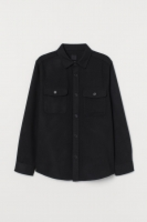 Chaqueta camisera de sarga 11.99 €