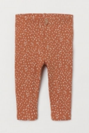 Leggings en punto de canalé 3.99 €