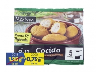 Lidl  Croquetas de cocido