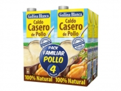 Lidl  Gallina Blanca® Caldo casero de pollo