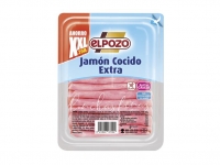 Lidl  El Pozo® Jamón cocido XXL