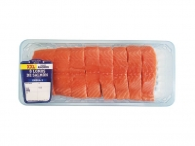 Lidl  Lomos de salmón XXL