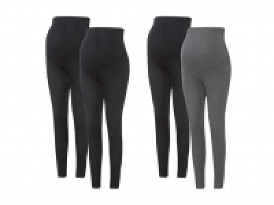 Lidl  Leggings premamá pack 2