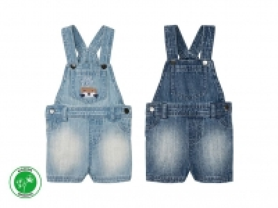 Pantalón con peto vaquero para bebé 6.99 €