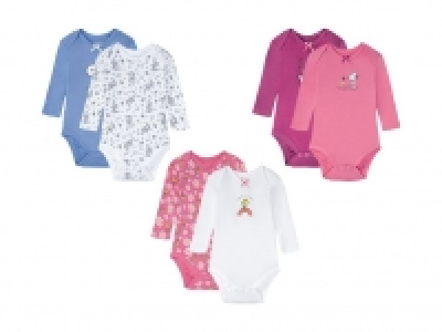 Bodys de manga larga Snoopy para bebé pack 2 4.99 €