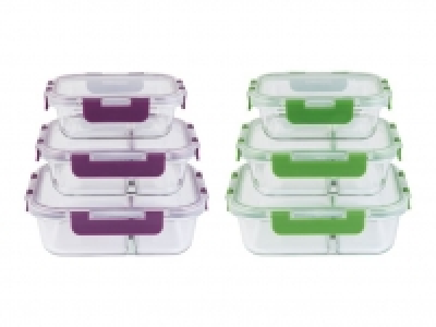 Set de fiambreras de vidrio 11.99 €
