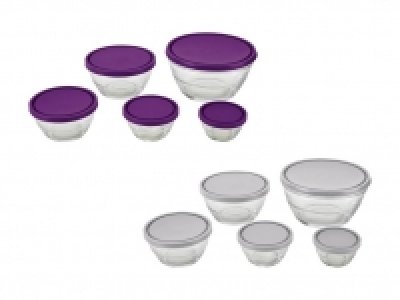 Set de cuencos de vidrio 11.99 €