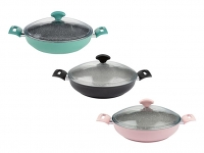 Cazuela de aluminio con revestimiento de cerámica 28 cm 19.99 €
