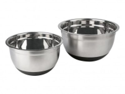 Set de cuencos de acero inoxidable con base de silicona anti 9.99 €