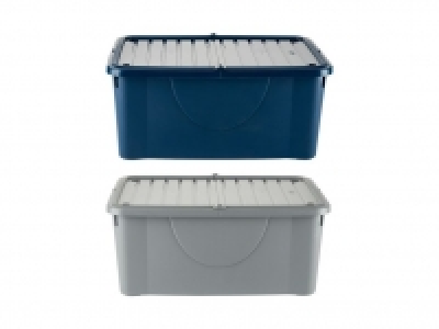 Caja de almacenaje con tapa plegable 40 L 7.99 €
