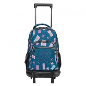 Toysrus  Totto - Mochila escolar con ruedas Resma Gomy