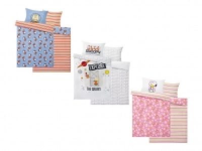 Lidl  Ropa de cama reversible Snoopy para bebé