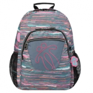 Totto - Mochila escolar adaptable a carro Acuareles multicol