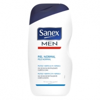 Clarel  SANEX Men gel de ducha piel normal bote 475 ml