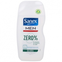 Clarel  SANEX Men gel de ducha zero piel normal bote 475 ml