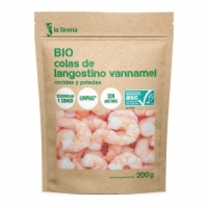 LaSirena  Cola Langostino pelada cocida Bio