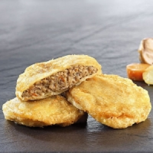Patatas artesanas rellenas de carne 13.99 €