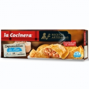Empanadillas de atún La Cocinera 3.69 €